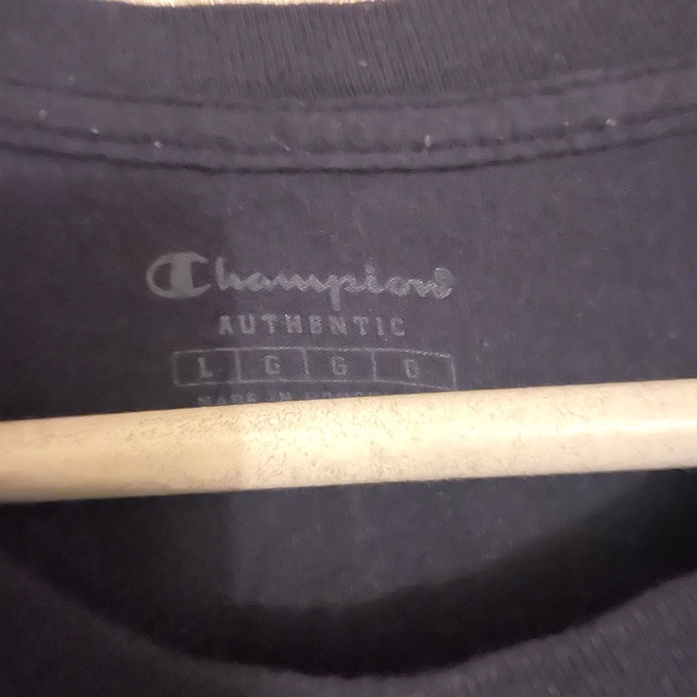 Champion Navy T-Shirt with Texas Flag - Picture 5 of 5